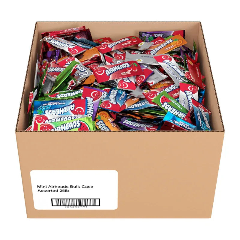 CLEARANCE: Pick N Mix Airheads Mini USA Candy Chew Bars
