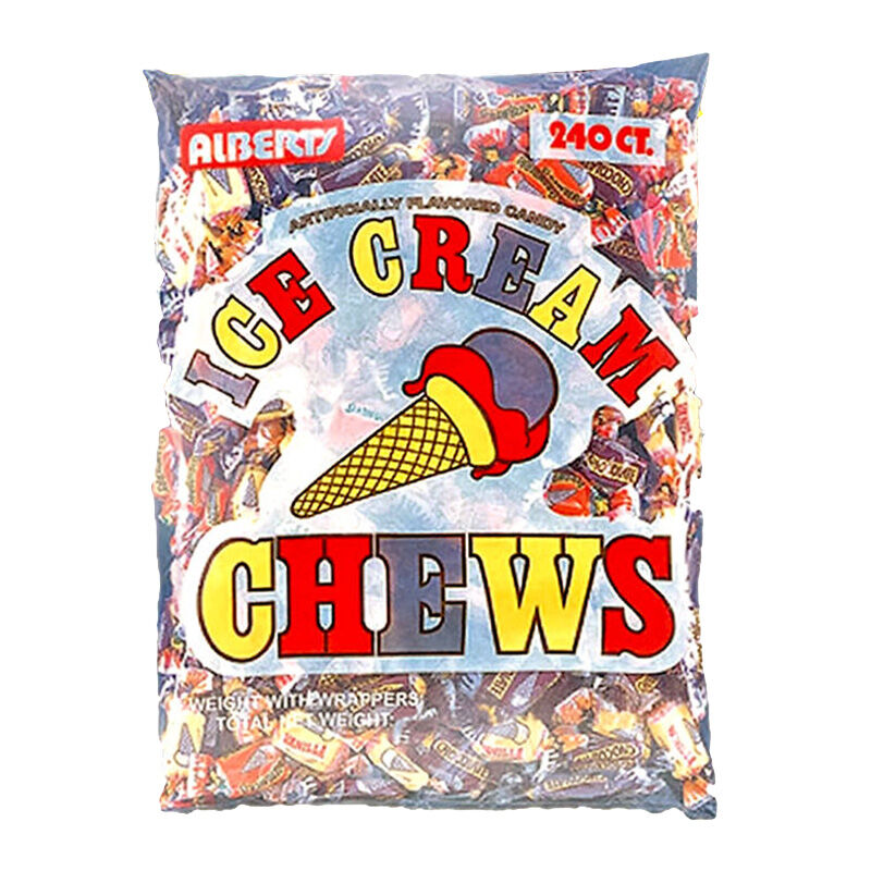Frostys Chews Ice Cream Flavoured Taffy Time Pick N Mix USA Candy Chew Pick N Mix Candy Salad Ice Cream Snack Sweets