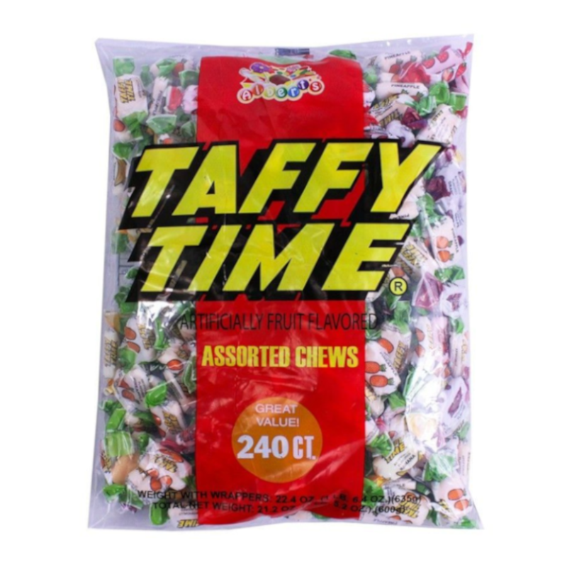 Frostys Chews Fruit Flavoured Taffy Time Pick N Mix USA Candy Chew Pick N Mix Candy Salad Fruity Snack Sweets