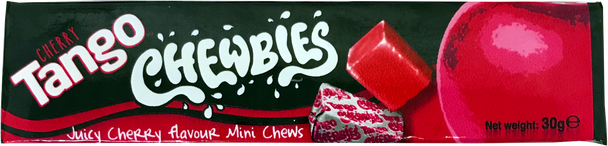 Tango Chewbies Variety Mix Mini Chews Halal Vegetarian Vegan Gelatine Free Gluten Free Stick Pack Candy Sweets