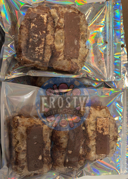 Freeze Dried Chocolate Snickers Chocolate Bars Vegetarian, Halal - Frosty Sweet Factory