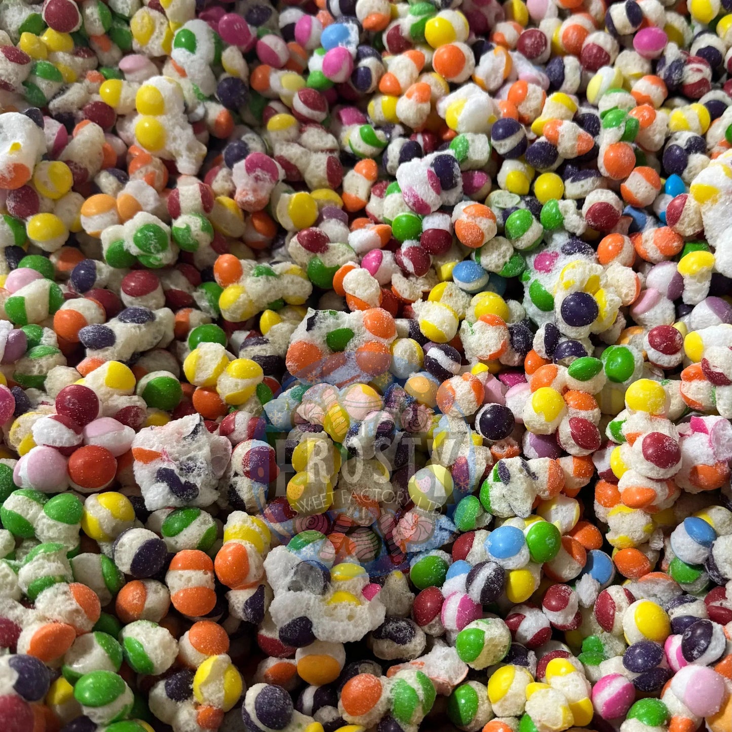 Freeze Dried Sweets Skidz Mash Up Pops 6 flavours Original Fruits, Sour, Wild Berry, Dessert, Tropical, Citrus Pops Vegan Vegetarian Halal Candy Snack - Frosty Sweet Factory