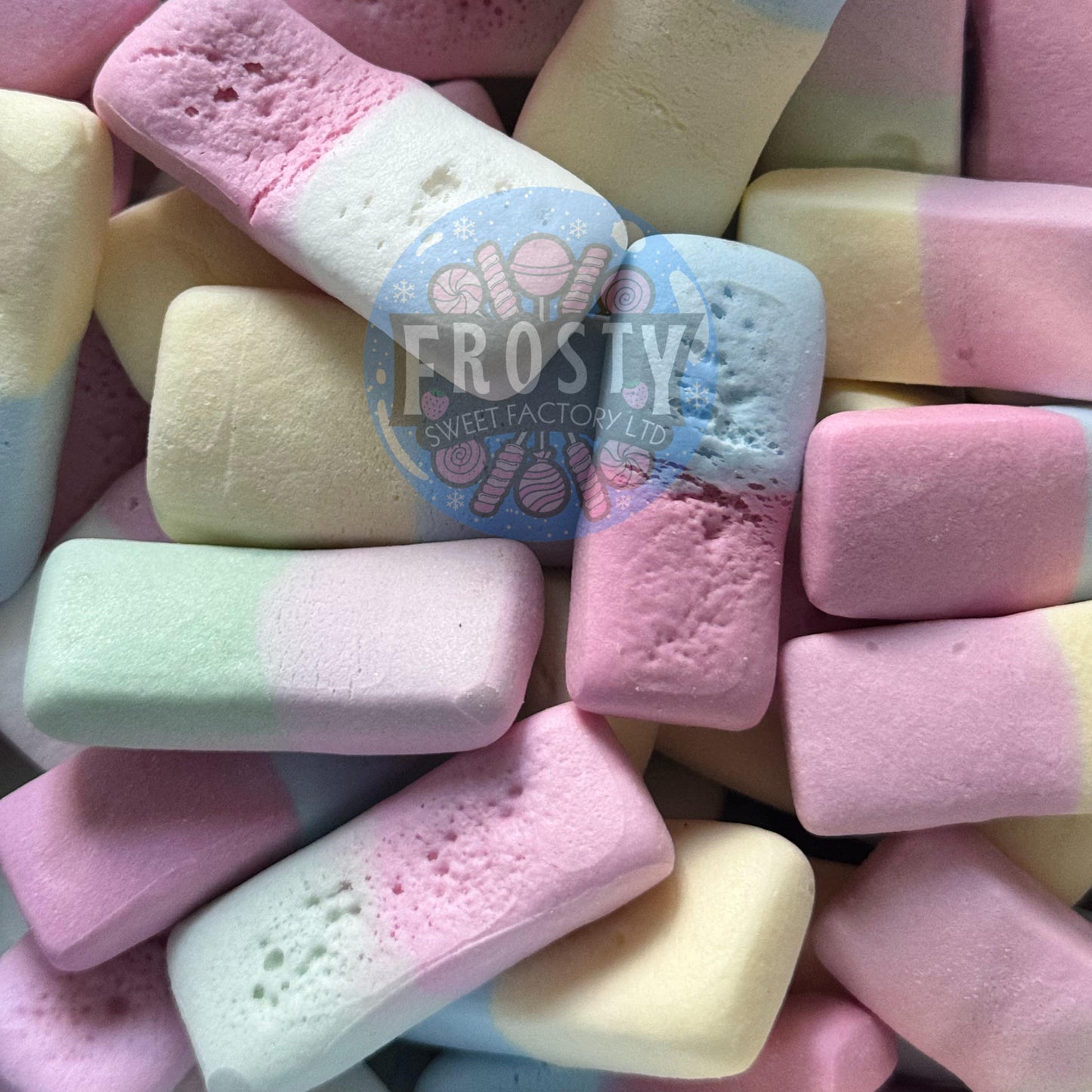 Freeze Dried Sweets Squash Blockers Variety Mix Candy Sweet Snack Bags
