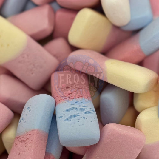 Freeze Dried Sweets Squash Blockers Variety Mix Candy Sweet Snack Bags