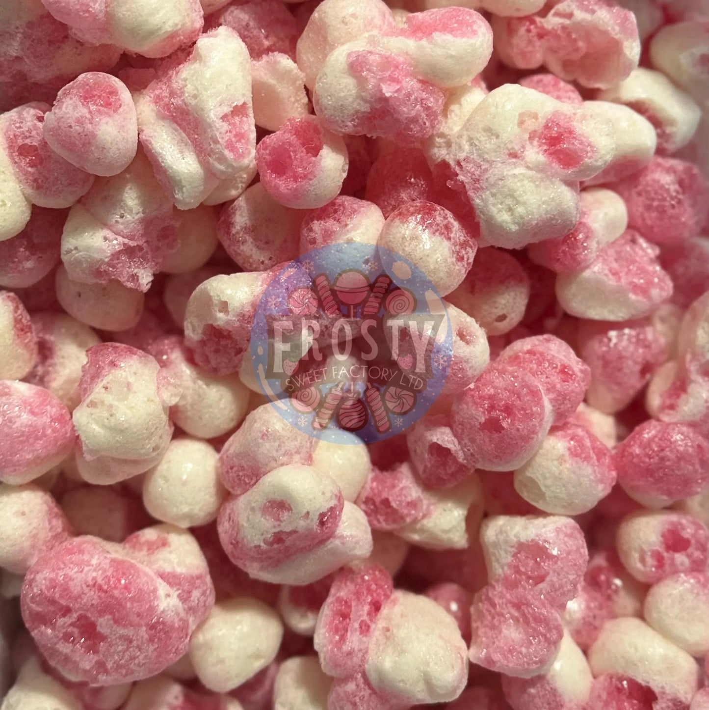 Freeze Dried Sweets Pip Pops Halal Vegetarian Gluten Free Candy Snack - Frosty Sweet Factory
