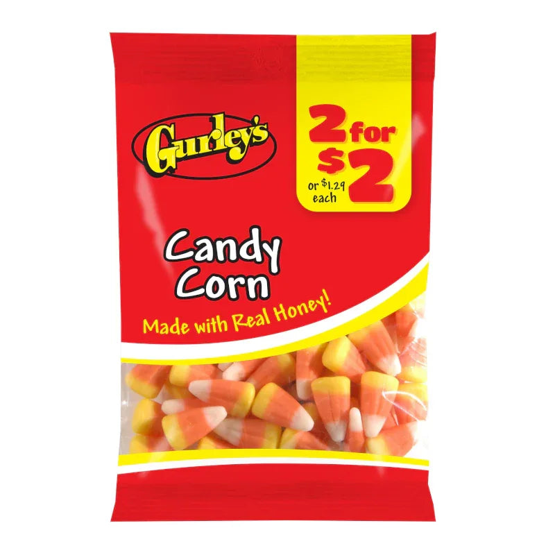 Gurley's Candy Corn - 2.75oz (78g) USA Sweets