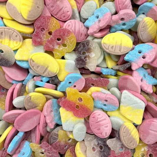 Pick N Mix BUBS Swedish Candy Jelly Sweets Mix - Frosty Sweet Factory