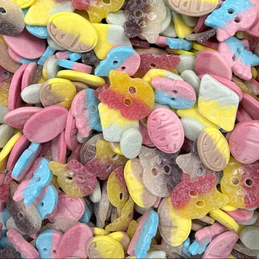 Pick N Mix BUBS Swedish Candy Jelly Sweets Mix - Frosty Sweet Factory