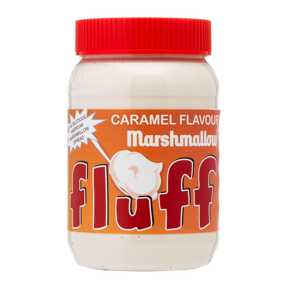 Marshmallow FLUFF Caramel 7.5oz (213g), USA Spread, Caramel, Gluten Free, Nut Free - Frosty Sweet Factory