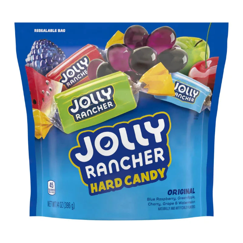 Jolly Rancher Hard Candy 14oz (396g) *UK COMPLIANT*, USA Hard Candy, Gluten Free