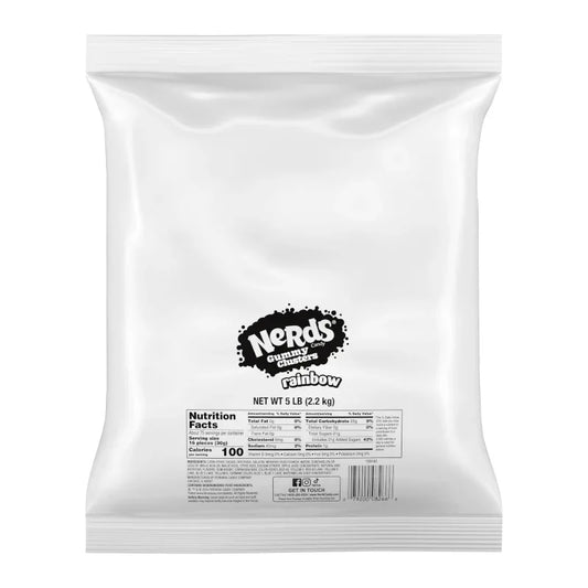 Nerds Gummy Clusters Rainbow USA Candy Sweet Pick N Mix Bag - Frosty Sweet Factory