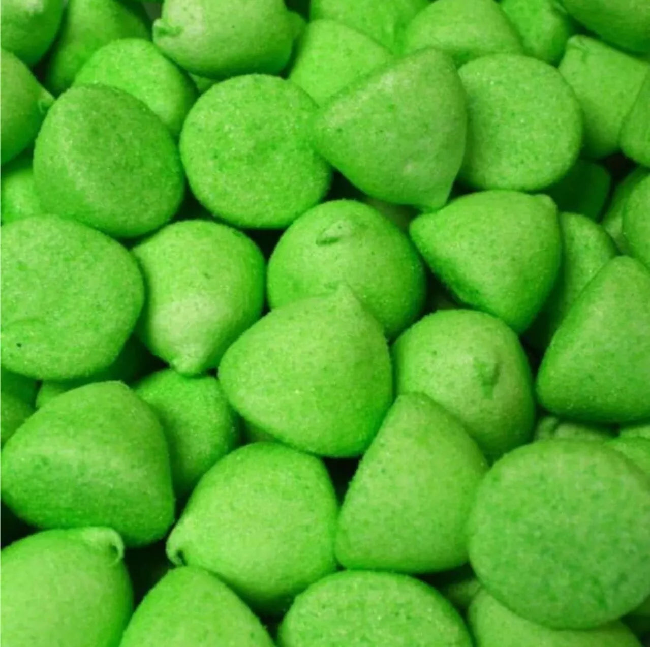 Frostys Paint Balls Green Apple & Vanilla Foam Marshmallows Pick N Mix Candy Salad Mallow Snacks