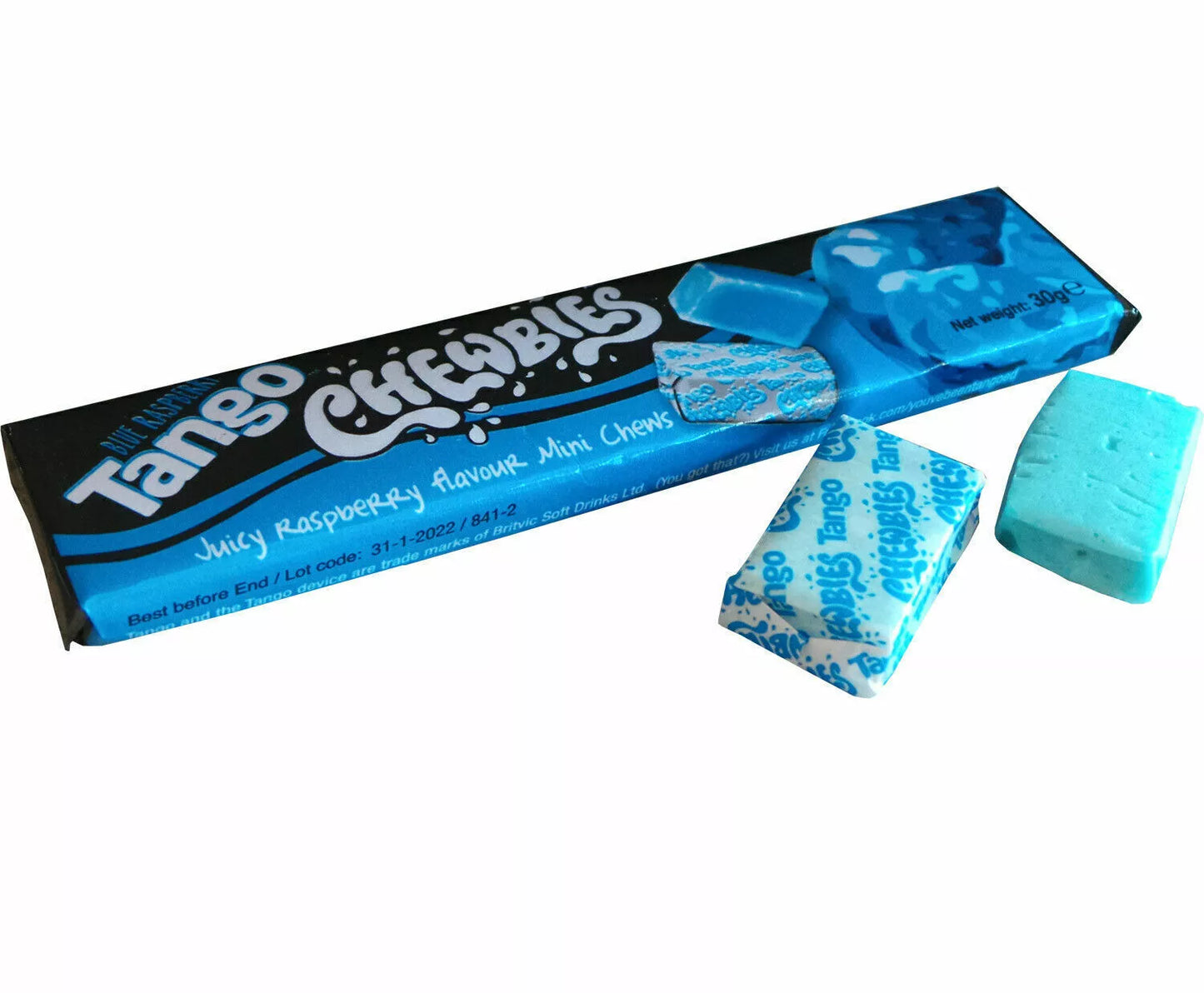 Tango Chewbies Variety Mix Mini Chews Halal Vegetarian Vegan Gelatine Free Gluten Free Stick Pack Candy Sweets