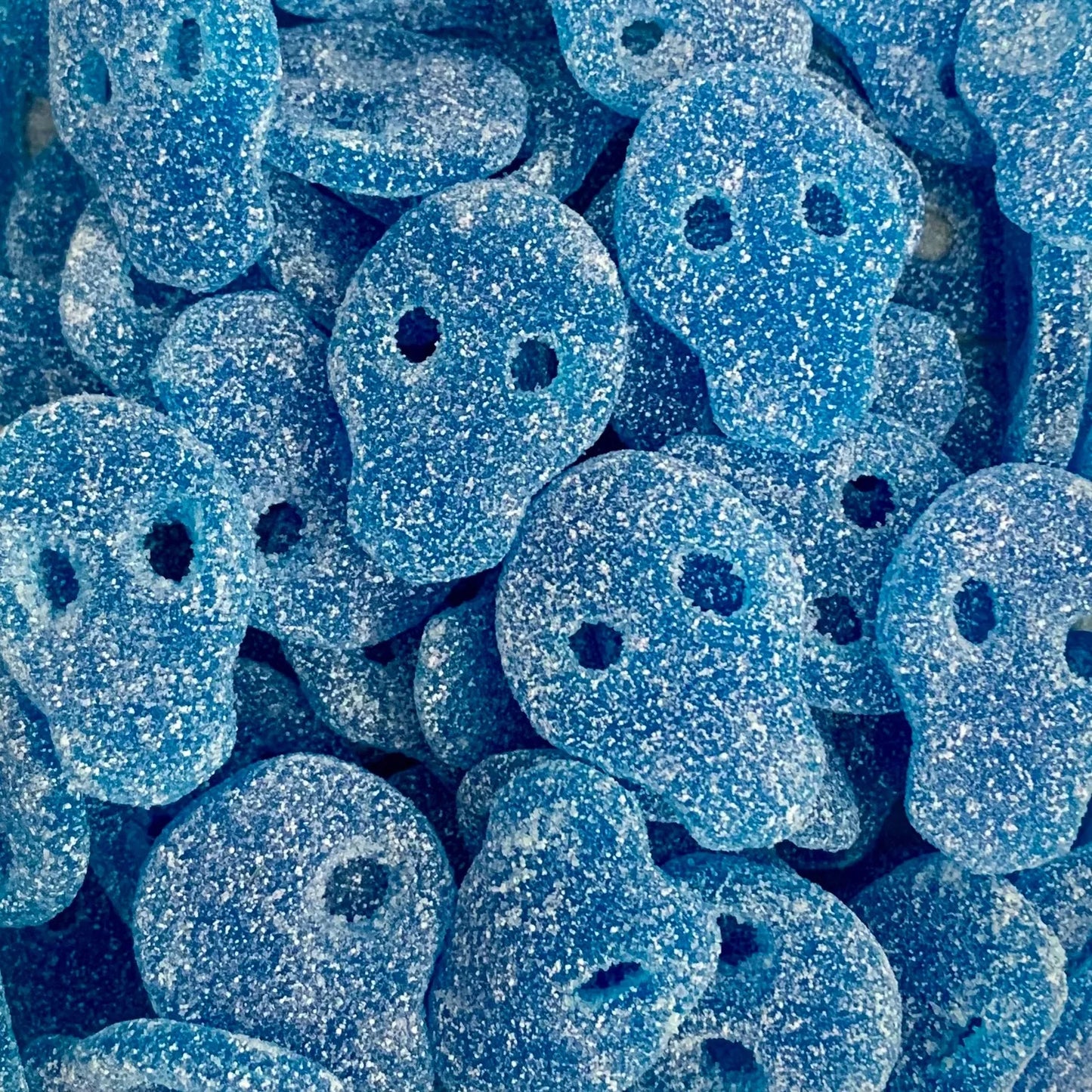 Frostys Vegan Fizzy Jelly Skulls Variety Mix Vegetarian Halal Candy Salad Sweet Snacks
