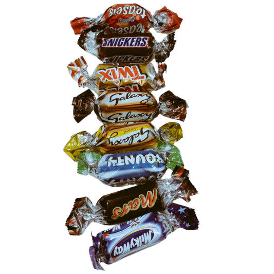 Celebrations Chocolate Pick N Mix Vegetarian Halal Chocolate Candy Sweet Snacks