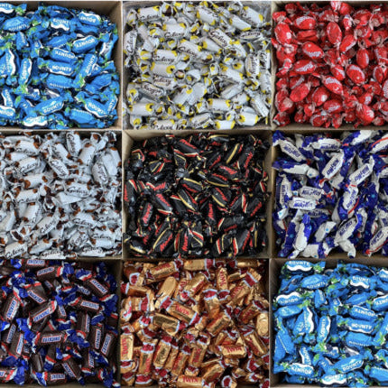 Celebrations Choose Your Own Chocolate Pick N Mix Vegetarian Halal Chocolate Candy Sweet Snacks