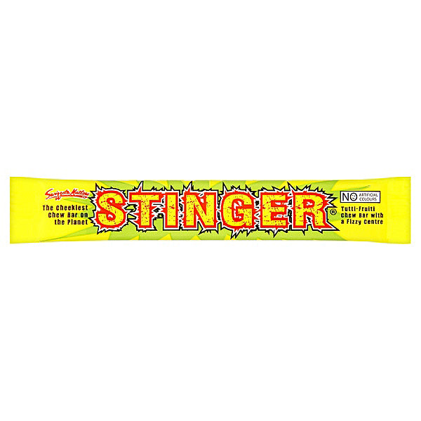 Swizzels Stinger Chew Bar 18g 20p PMP Candy Chew Bars Sweets Vegan, Halal, Vegetarian - Frosty Sweet Factory