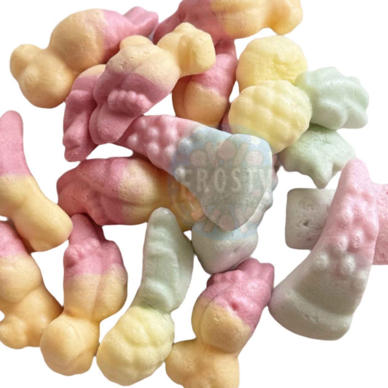 Freeze Dried Sweets Squash Blockers Variety Mix Candy Sweet Snack Bags