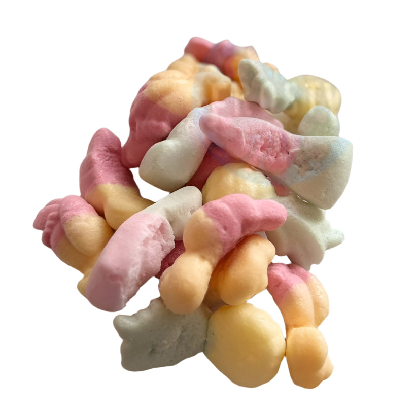 Freeze Dried Sweets Squash Blockers Variety Mix Candy Sweet Snack Bags