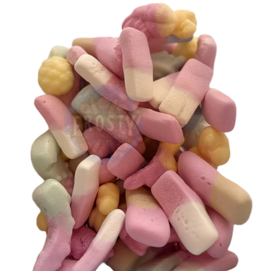 Freeze Dried Sweets Squash Blockers Variety Mix Candy Sweet Snack Bags