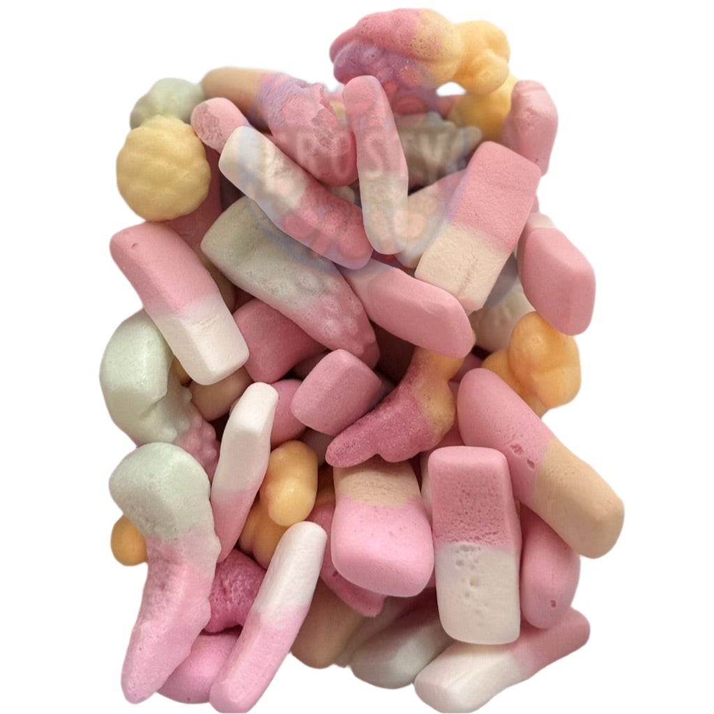 Freeze Dried Sweets Squash Blockers Variety Mix Candy Sweet Snack Bags
