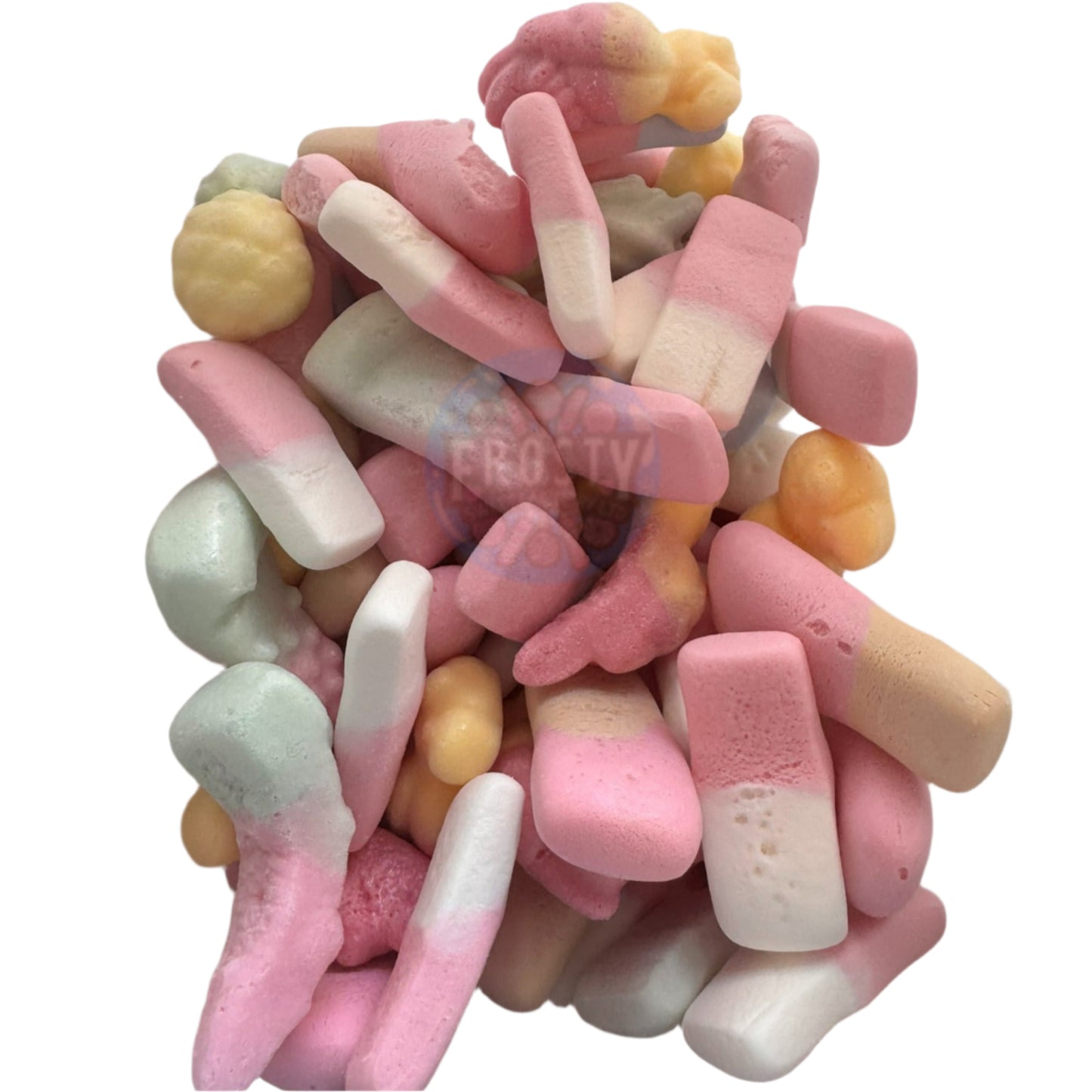 Freeze Dried Sweets Squash Blockers Variety Mix Candy Sweet Snack Bags