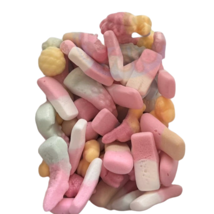 Freeze Dried Sweets Squash Blockers Variety Mix Candy Sweet Snack Bags