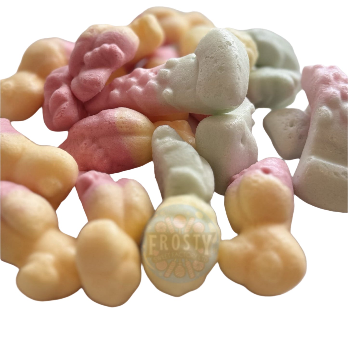 Freeze Dried Sweets Squash Blockers Variety Mix Candy Sweet Snack Bags