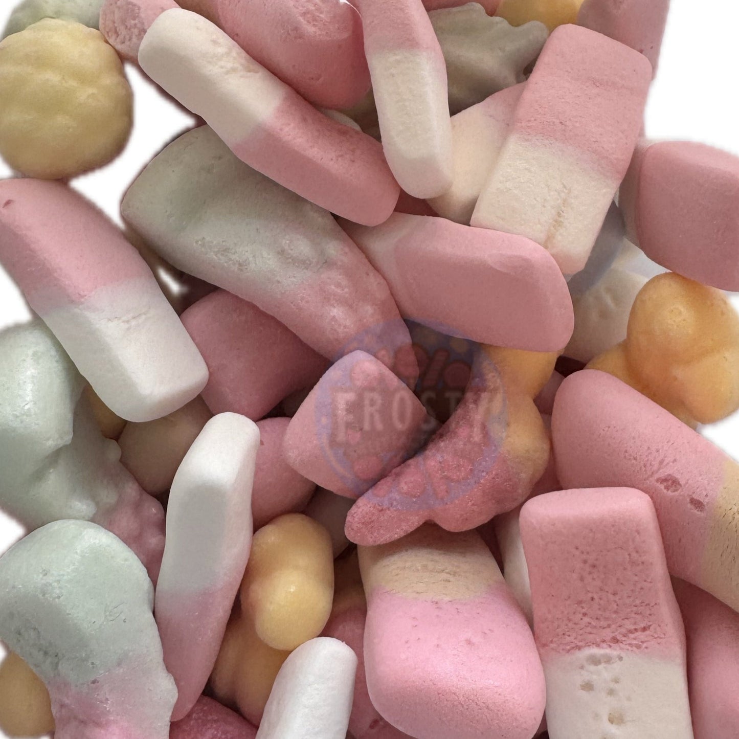 Freeze Dried Sweets Squash Blockers Variety Mix Candy Sweet Snack Bags