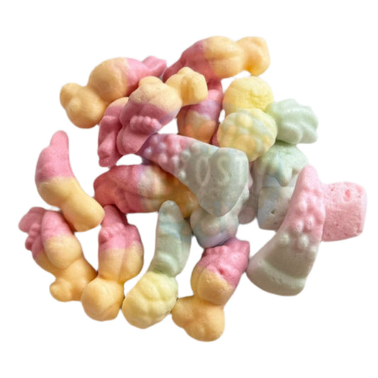 Freeze Dried Sweets Squash Blockers Tropical Candy Sweet Snack Bags