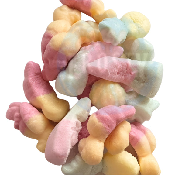 Freeze Dried Sweets Squash Blockers Variety Mix Candy Sweet Snack Bags