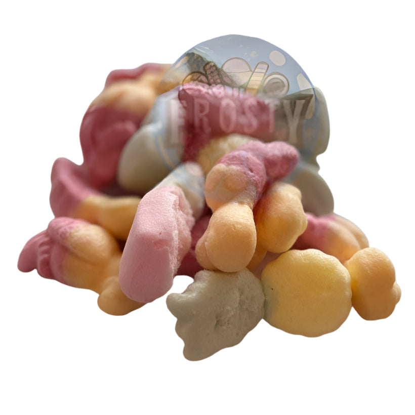 Freeze Dried Sweets Squash Blockers Variety Mix Candy Sweet Snack Bags