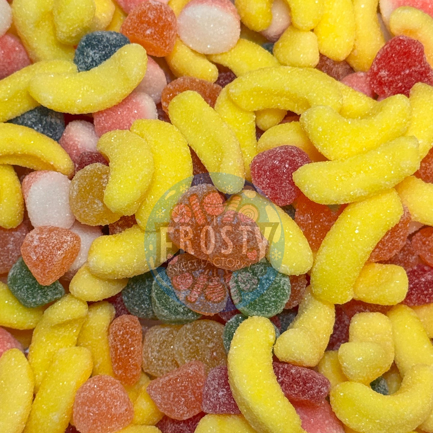 Frostys Fizzy Supreme Mix Pick N Mix Halal Candy Snack Sweets