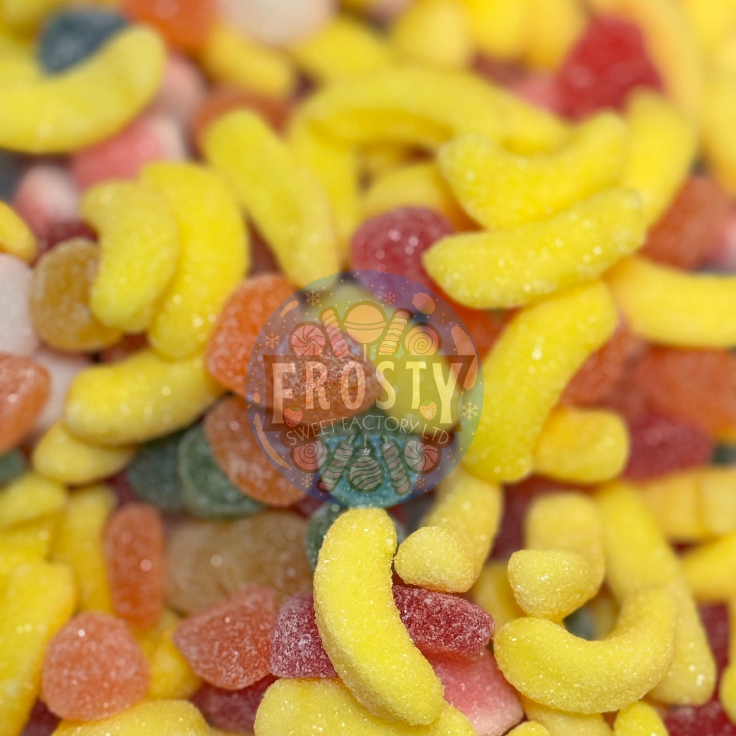 Frostys Fizzy Supreme Mix Pick N Mix Halal Candy Snack Sweets