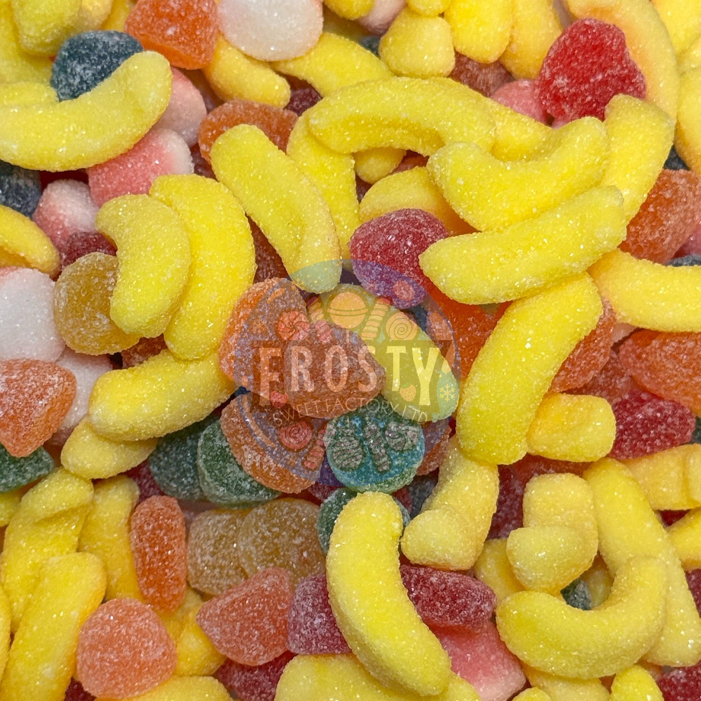 Frostys Fizzy Supreme Mix Pick N Mix Halal Candy Snack Sweets