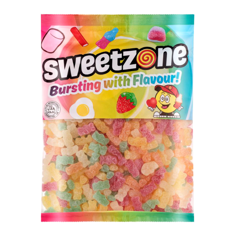 Frostys Mini Sour Bears Pick N Mix Halal Candy Snack Sweets
