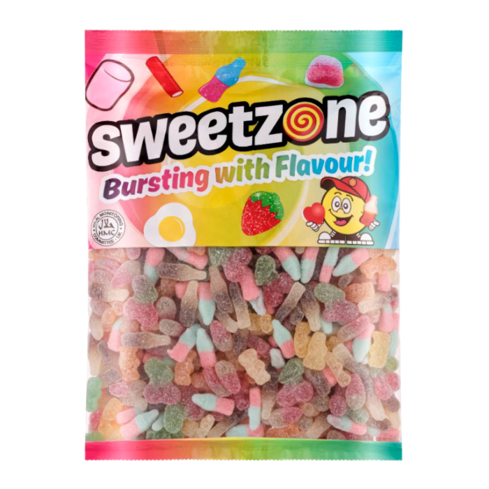 Frostys Tangy Mix Halal Gummy Pick N Mix Bags Halal Candy Salad Snack Sweets
