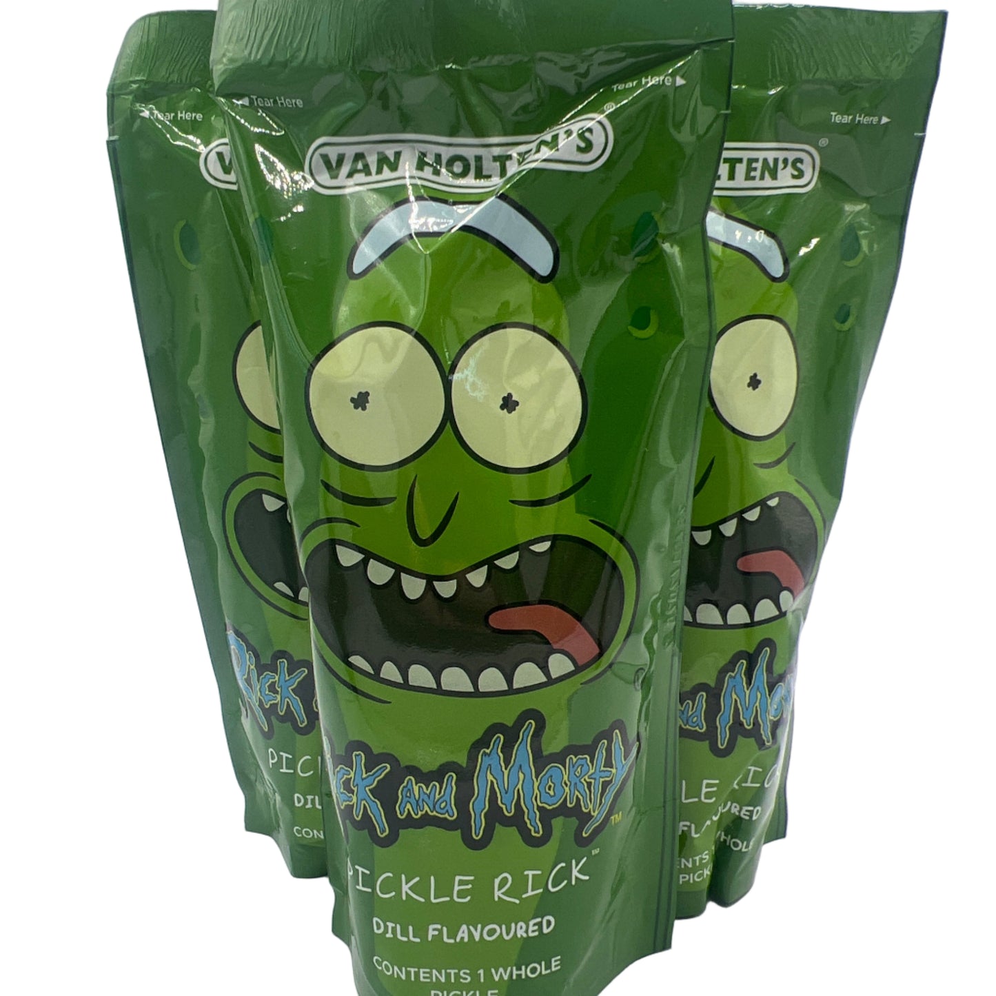 Van Holtens Pickle In A Pouch Pickle Rick (306g) American Jumbo USA Large Pickles