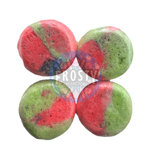 Freeze Dried Sweets Watermelon Discs Candy