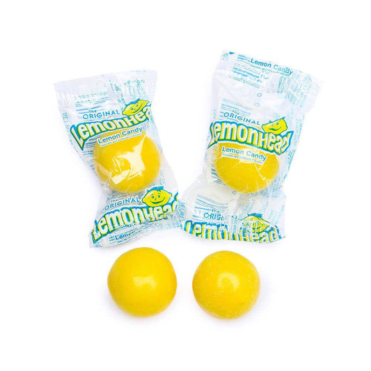 Pick N Mix The Original Lemonhead Lemon Candy Individual Wrapped Sweet Pieces USA Candy