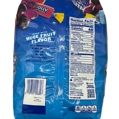 Jolly Rancher Original Hard Candy 5lb (2.26KG) (Bulk) *UK COMPLIANT*, USA Hard Candy Bulk Buy, Gluten Free