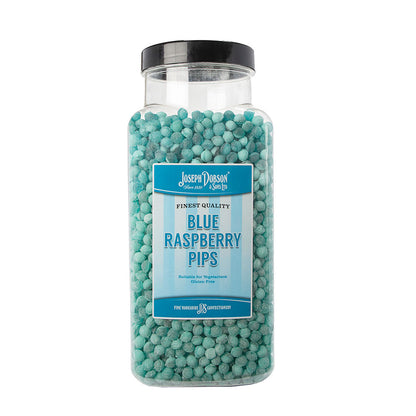 Dobsons Pips 2.72KG Jars Halal Vegetarian Gluten Free Hard Candy Snacks