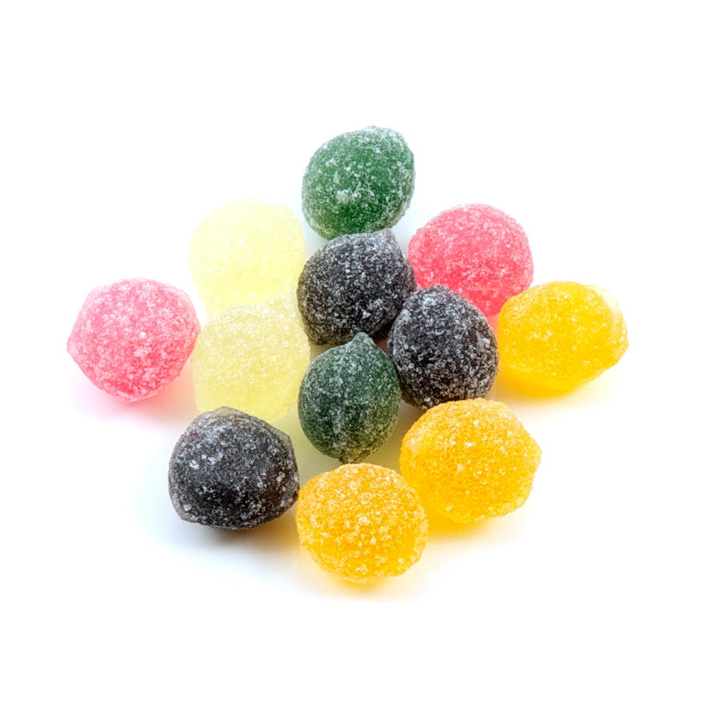 Dobsons Pips 2.72KG Jars Halal Vegetarian Gluten Free Hard Candy Snacks