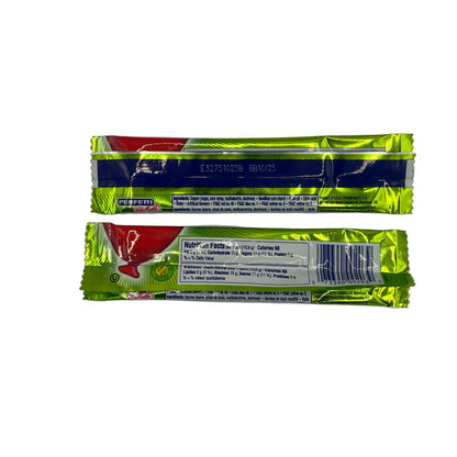 CLEARANCE: Airheads Chew Bar Watermelon 0.55oz (15.6g) Full-Size Taffy Individually Wrapped USA Candy Chew Bar Vegan Vegetarian Halal Gluten Free Candy Snack