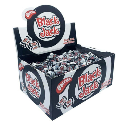 Barratt Black Jack Chews 400 Pc Box
