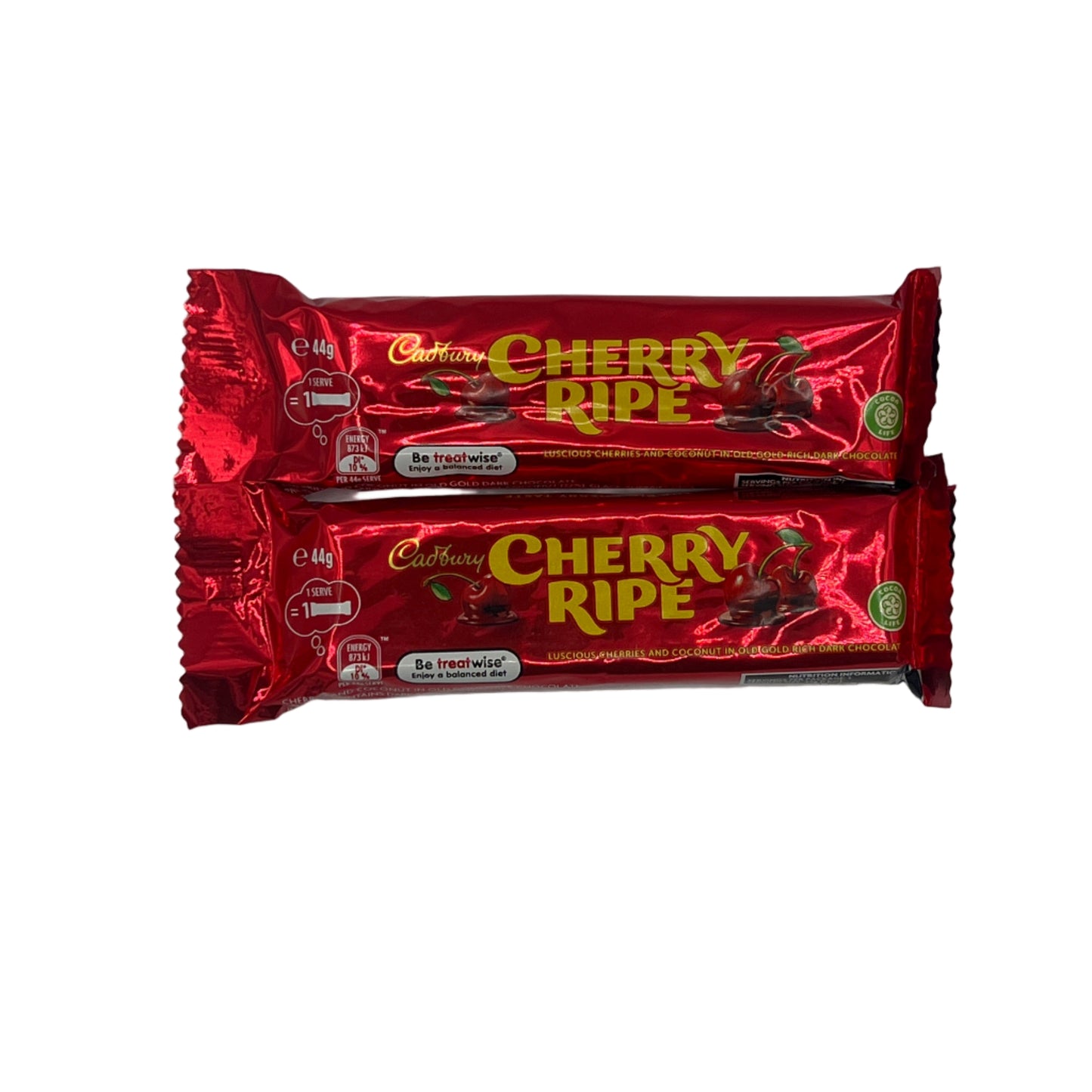 CLEARANCE: Cadbury Cherry Ripe (44g), Australian Dark Chocolate