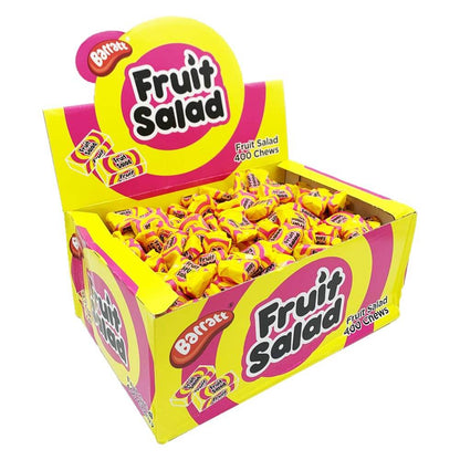 Barratt Fruit Salad Chews Pick N Mix Pineapple & Raspberry Chew Candy Sweets