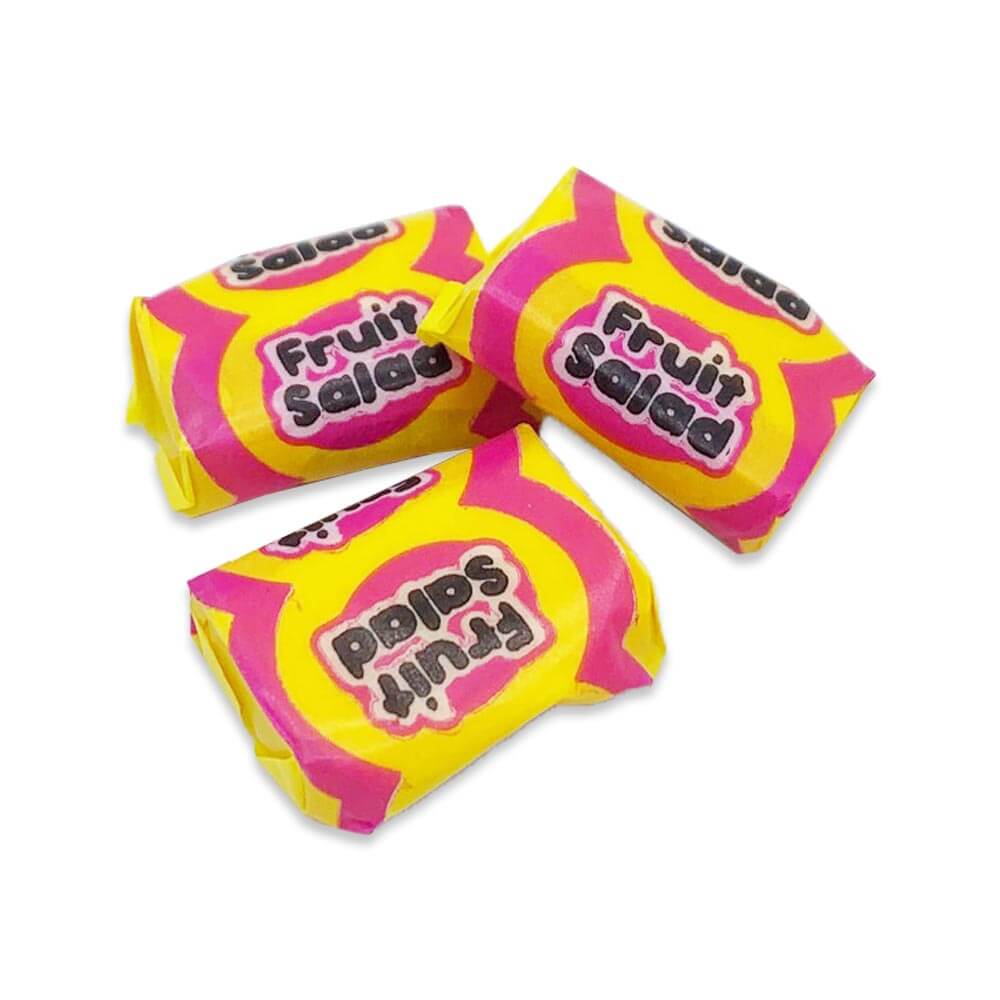 Barratt Fruit Salad Chews Pick N Mix Pineapple & Raspberry Chew Candy Sweets