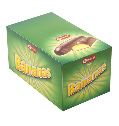 Carletti Chocolate Foam Bananas