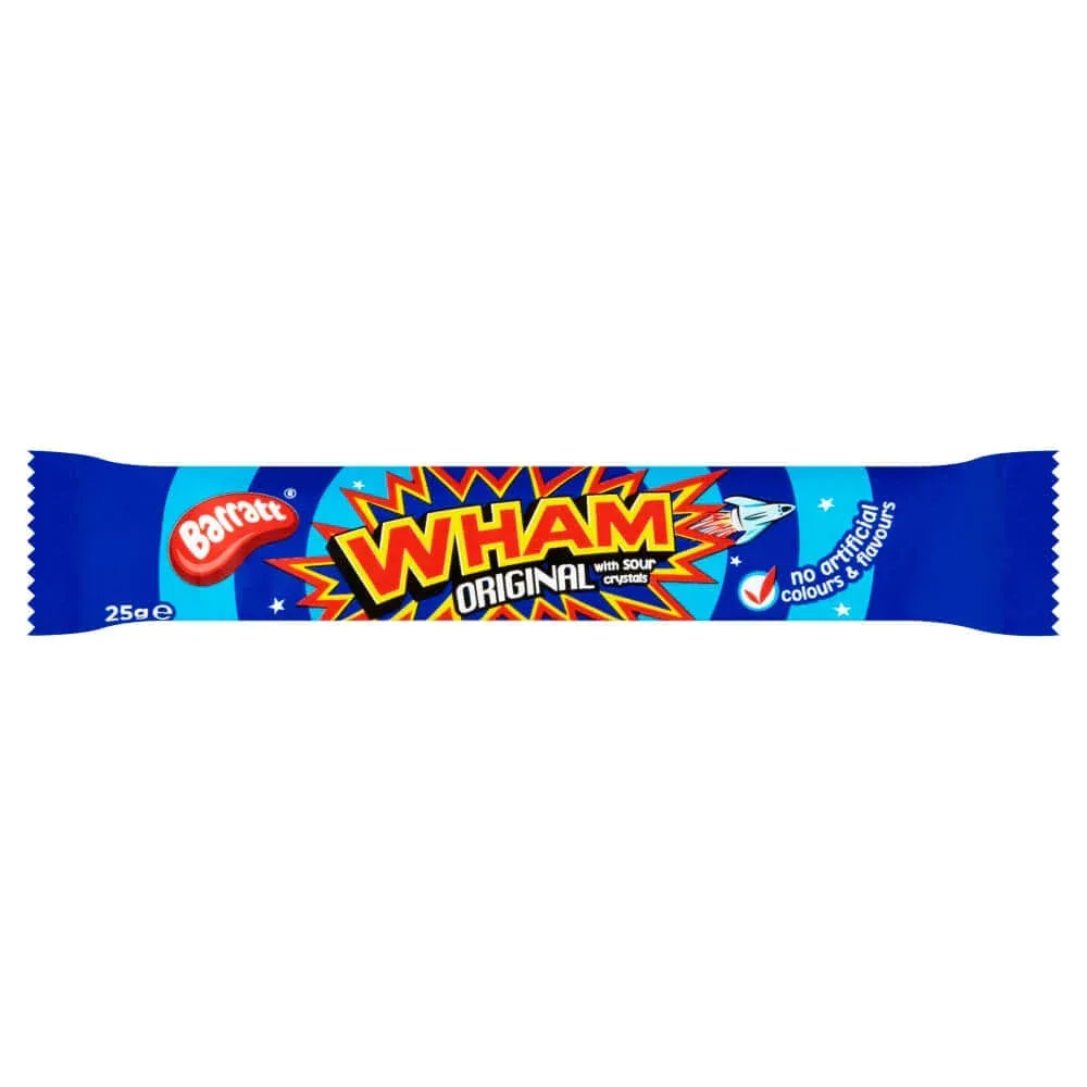 Barratt Wham Chew Bar Original Chew Bars Sweets Candy - Frosty Sweet Factory